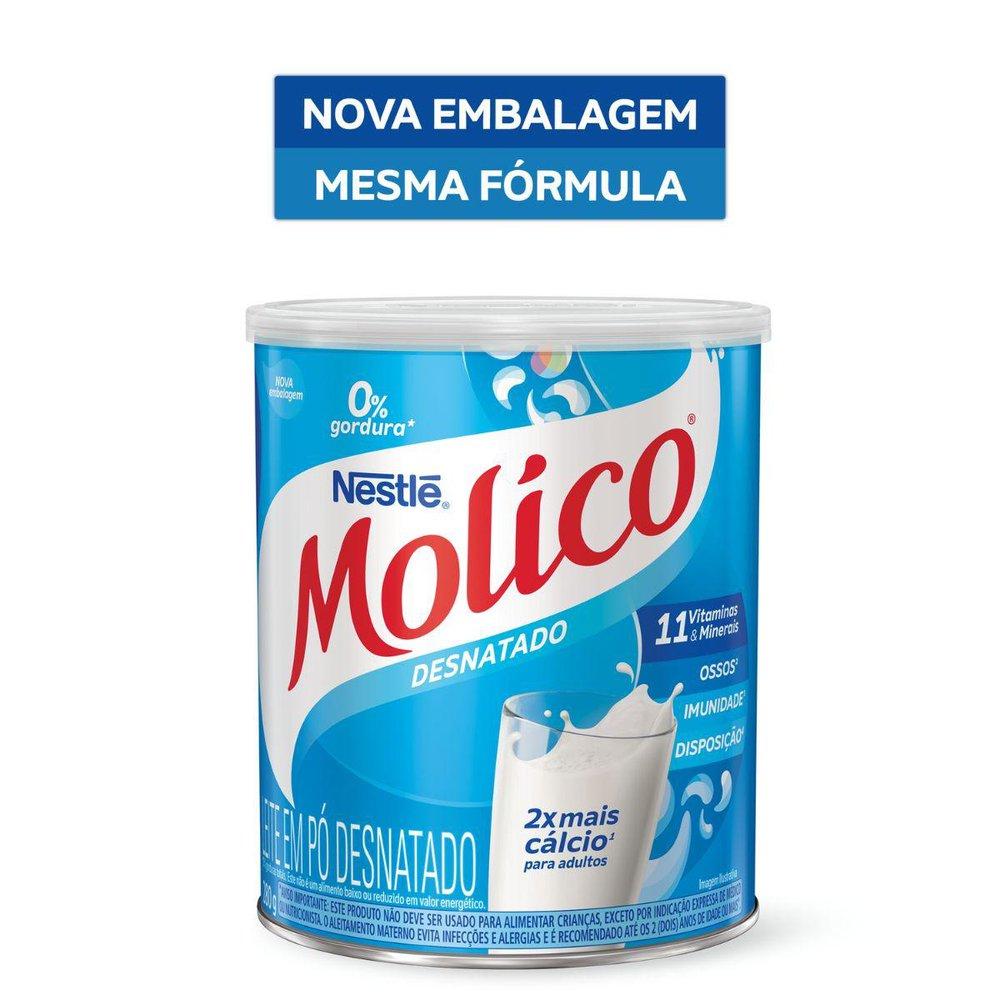 Leite Em Pó Nestlé Molico Desnatado Total Cálcio 280g - 7