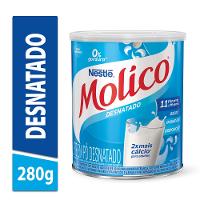 Leite Em Pó Nestlé Molico Desnatado Total Cálcio 280g