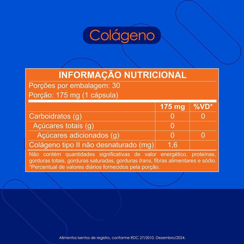 Vitamina Neo Quimica 30 Cápsulas Colágeno - 4