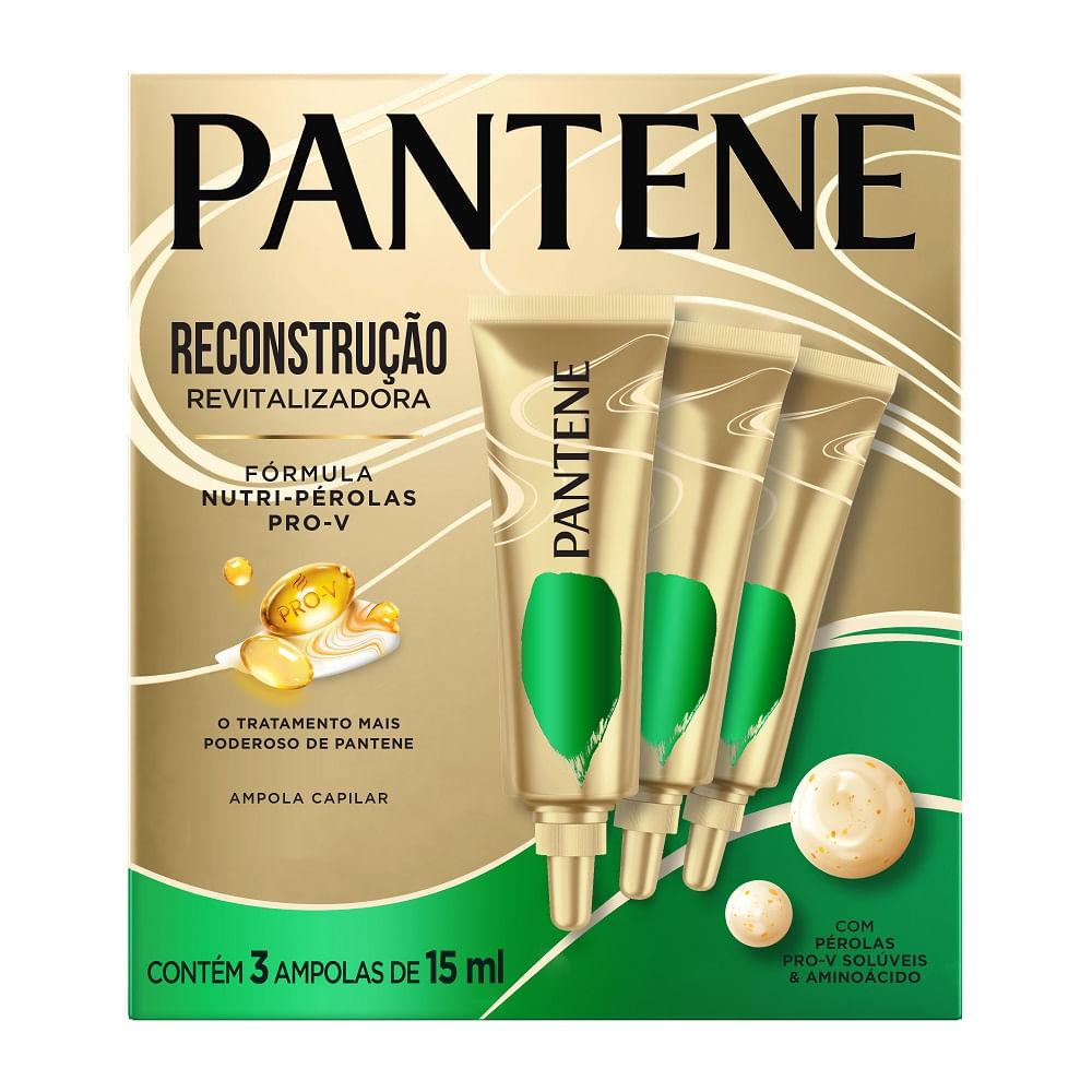 Ampola Pantene Reconstrução Revitalizadora 45ml - 1