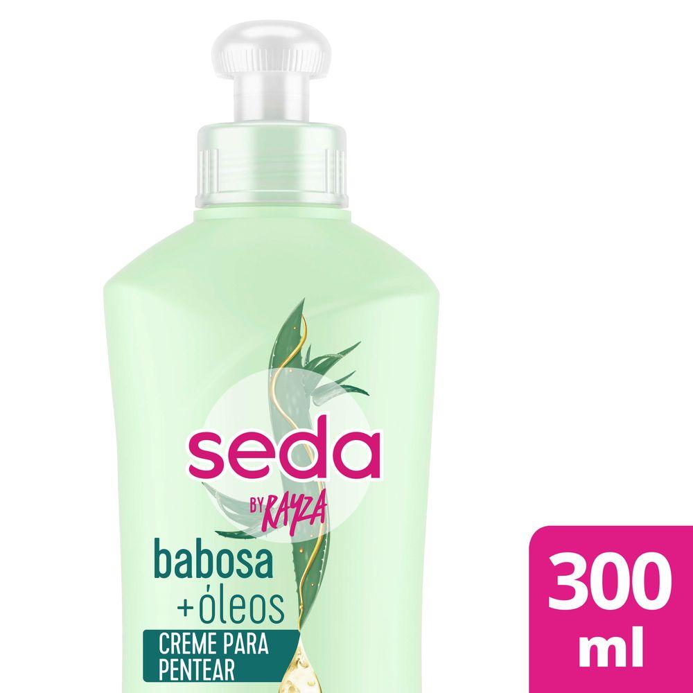 Creme de Pentear Seda Babosa Óleos 300ml - 1