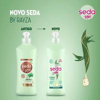 Creme de Pentear Seda Babosa Óleos 300ml