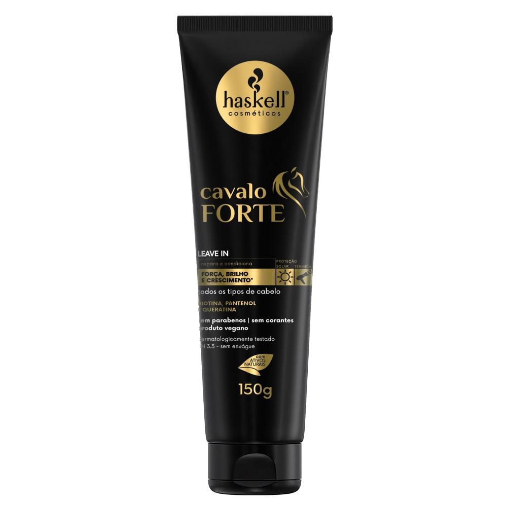 Leave In Haskell Cavalo Forte 150g - 1