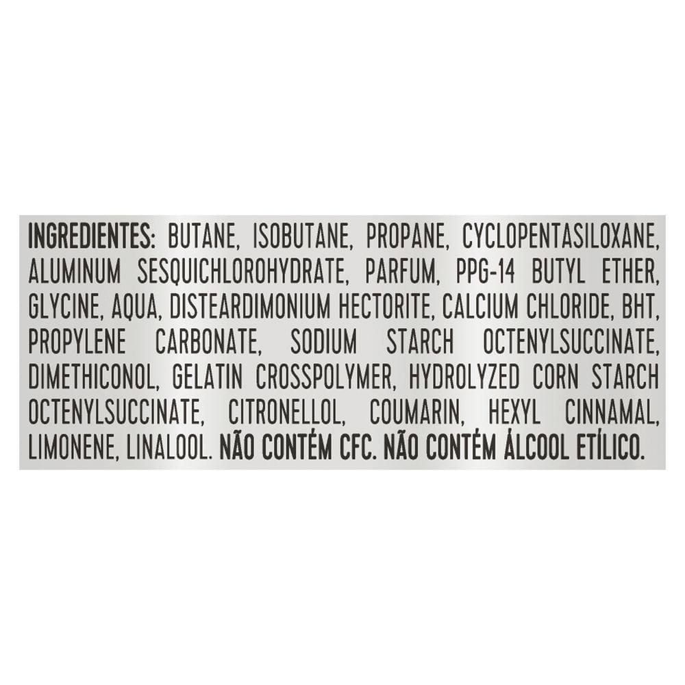 Desodorante Antitranspirante Aerossol Rexona Clinical Invisible Men 150ml - 4