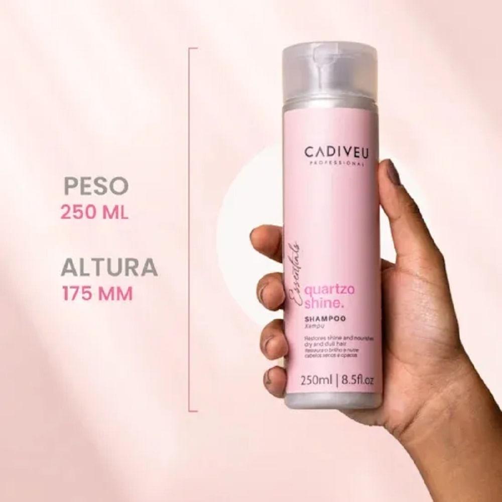 Condicionador Cadiveu Essentials Quartzo Shine 250ml - 3