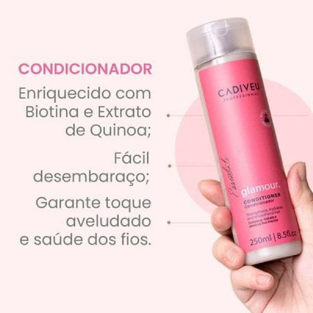 Condicionador Cadiveu Professional Essentials Glamour 250ml - 3
