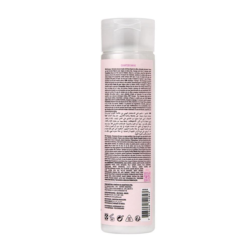 Shampoo Cadiveu Essentials Quartzo Shine 250ml - 2