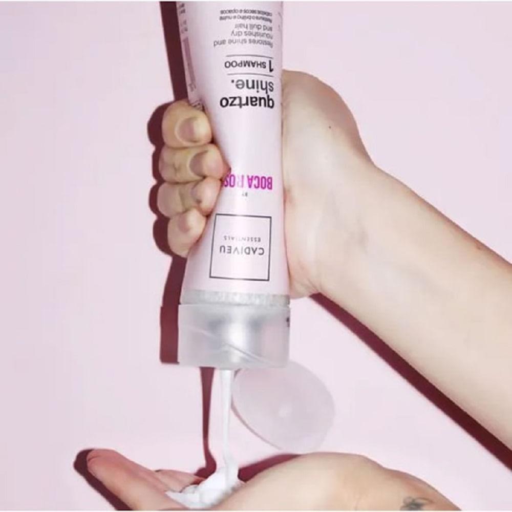 Shampoo Cadiveu Essentials Quartzo Shine 250ml - 3