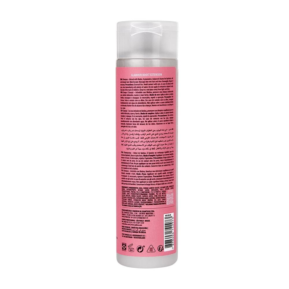 Shampoo Cadiveu Professional Essentials Glamour 250ml - 2