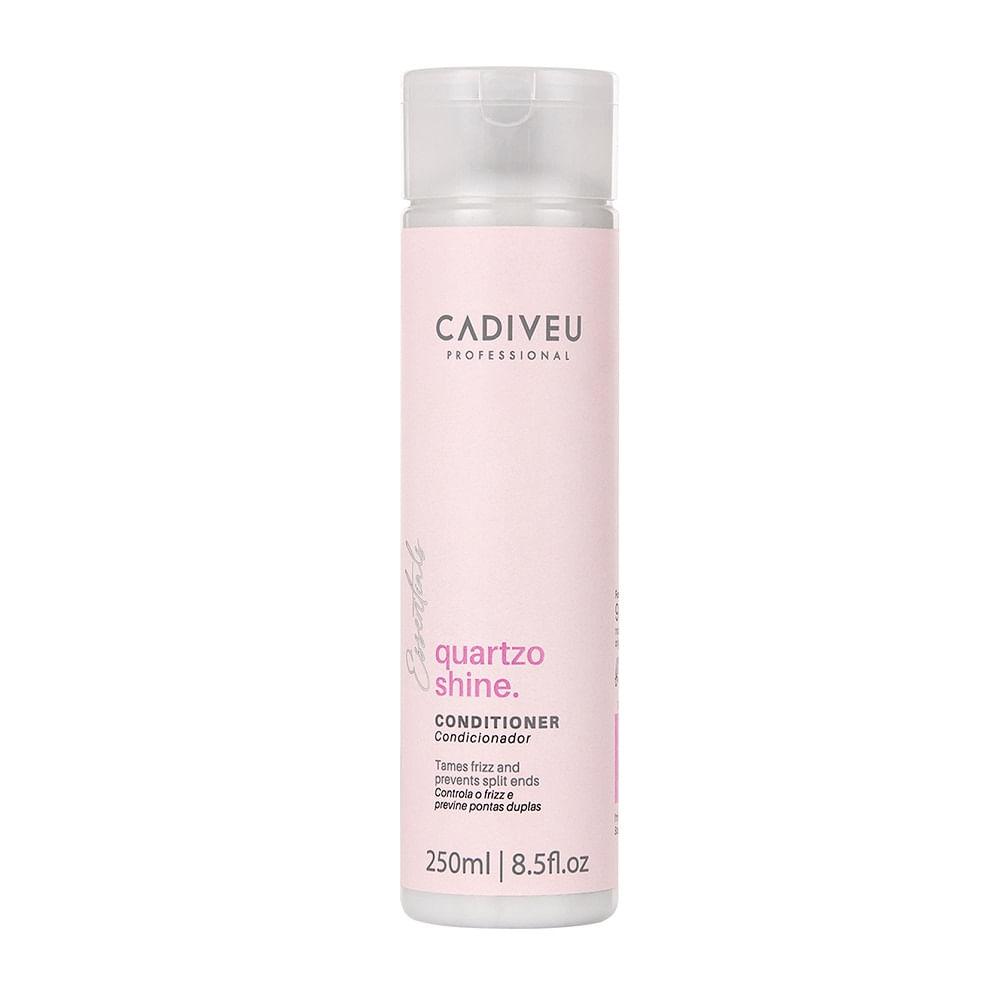 Kit Cadiveu Essentials Quartzo Shine Shampoo 250ml + Condicionador 250ml + Sérum 65ml - 4