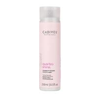 Kit Cadiveu Essentials Quartzo Shine Shampoo 250ml + Condicionador 250ml + Sérum 65ml