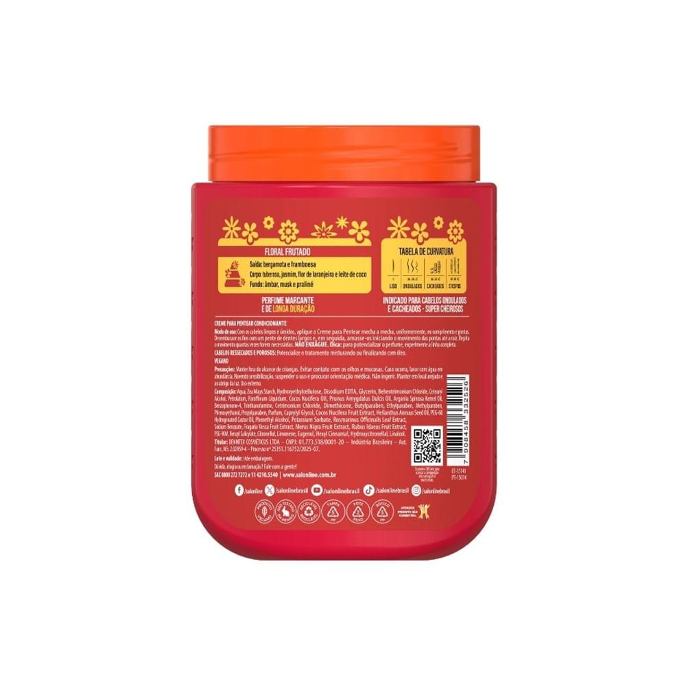 Creme de Pentear Salon Line Xêrosa Glamour Chic 800g - 2