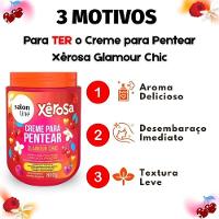 Creme de Pentear Salon Line Xêrosa Glamour Chic 800g - 3
