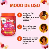 Creme de Pentear Salon Line Xêrosa Glamour Chic 800g