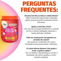 Creme de Pentear Salon Line Xêrosa Glamour Chic 800g - 6