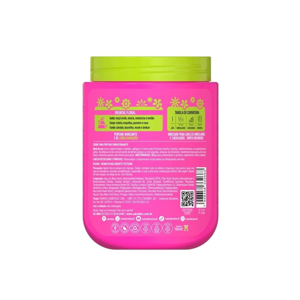 Creme de Pentear Salon Line Xêrosa Vibes Pop 800g - 2