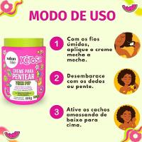 Creme de Pentear Salon Line Xêrosa Vibes Pop 800g