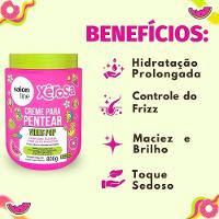 Creme de Pentear Salon Line Xêrosa Vibes Pop 800g - 5