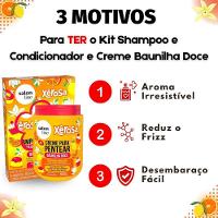 Creme de Pentear Salon Line Xêrosa Baunilha Doce 800g - 2