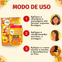 Creme de Pentear Salon Line Xêrosa Baunilha Doce 800g - 3