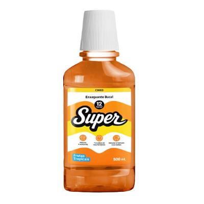 Enxaguante Bucal Cimed Super Frutas Tropicais 500ml