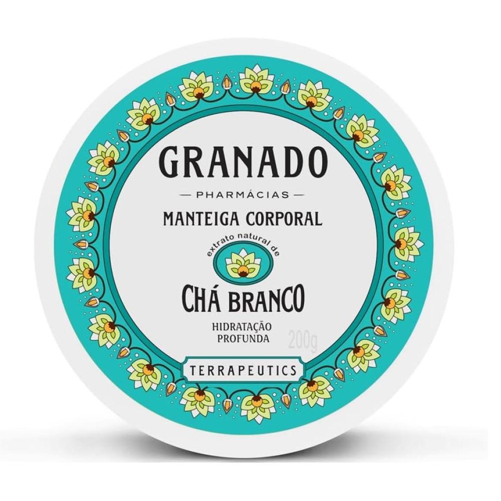 Manteiga Corporal Granado Terrapeutics Chá Branco 200g - 1