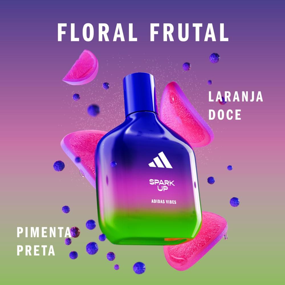 Perfume Adidas Vibes Spark Up 100ml - 3