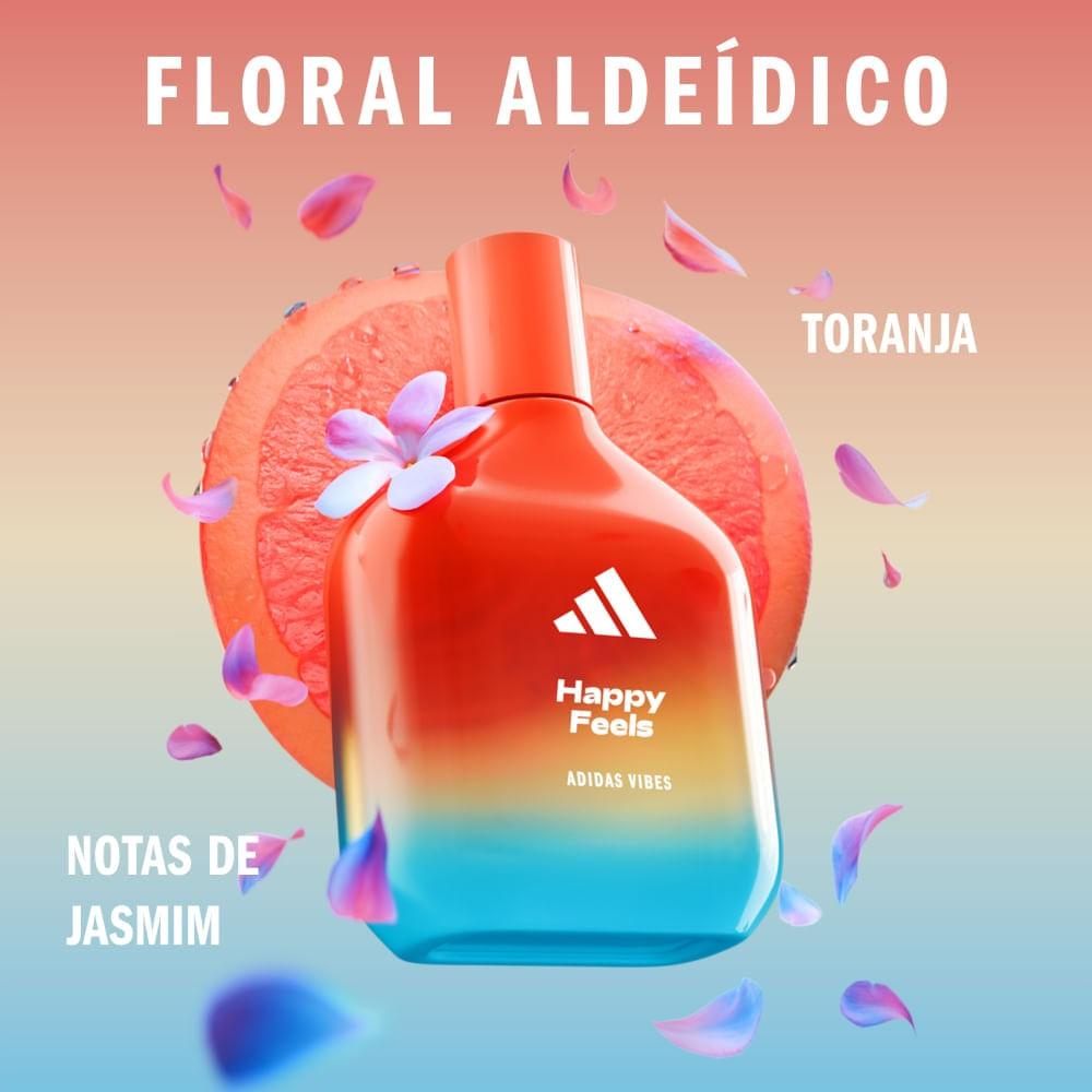 Perfume Adidas Vibes Happy Feels 100ml - 3