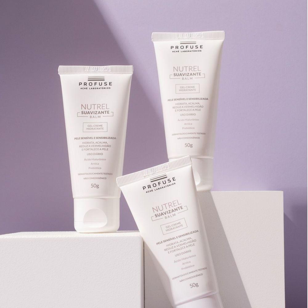 Gel Creme Hidratante Profuse Nutrel Balm Peles Sensíveis 50g - 4