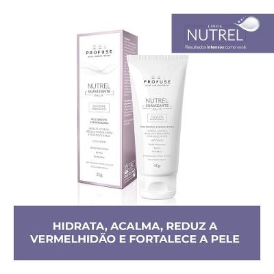 Gel Creme Hidratante Profuse Nutrel Balm Peles Sensíveis 50g