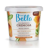 Cera Depilatória Depil Bella Mel e Aloe Vera 100g - 1