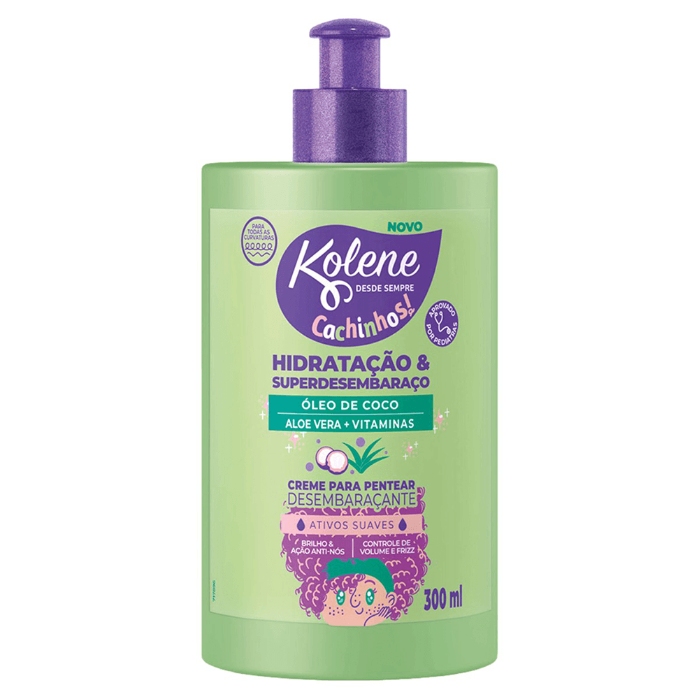 Creme Para Pentear Kolene 300ml Cachinhos - 1