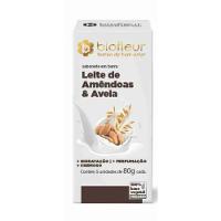Sabonete Biofleur Leite de Amêndoas e Aveia 5 Unidades de 80g - 1