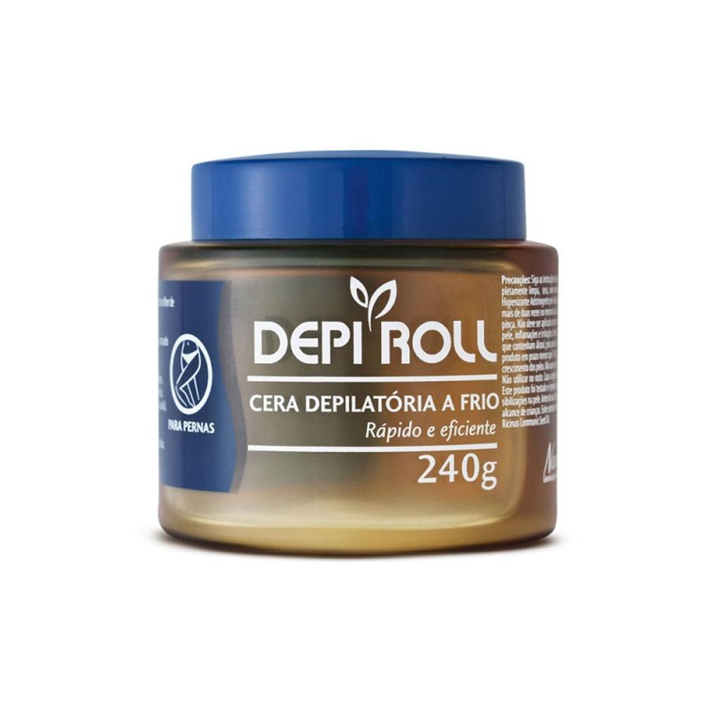 Cera Depilatória Depi Roll a Frio Tradicional 240g - 1