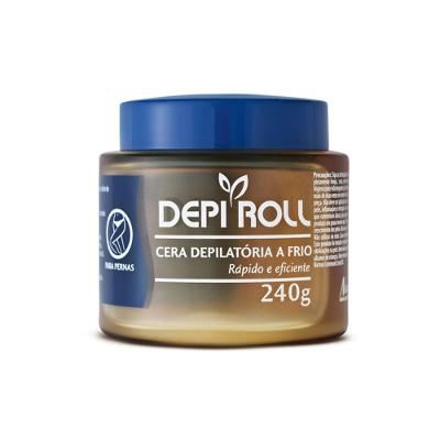 Cera Depilatória Depi Roll a Frio Tradicional 240g