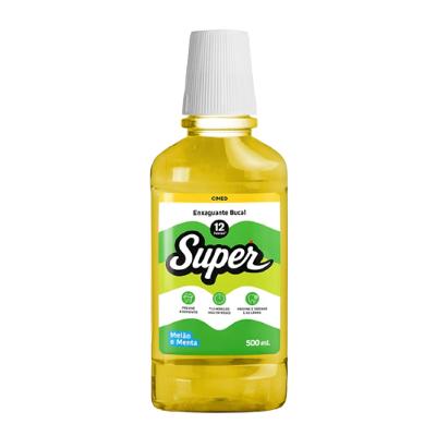 Enxaguante Bucal Cimed Super Melão e Menta 500ml