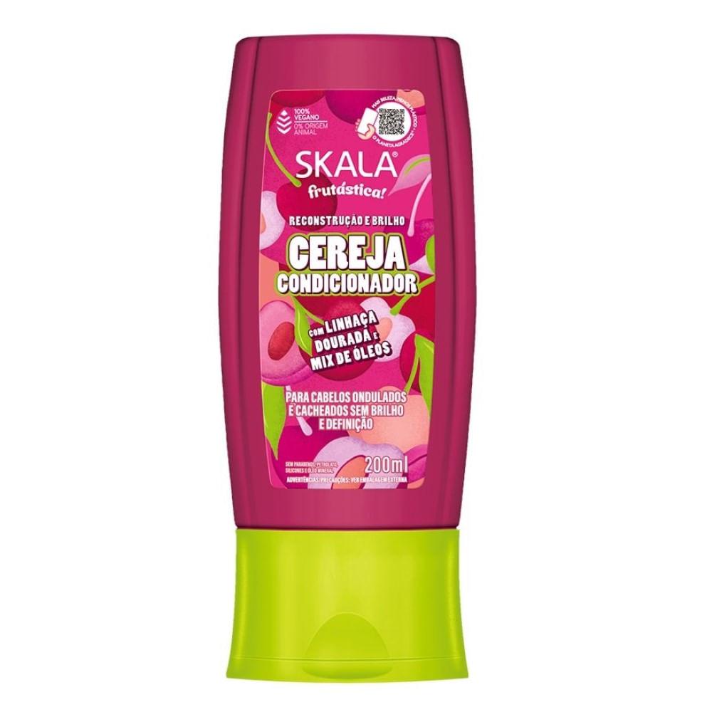 Kit Skala Cereja Shampoo 325ml + Condicionador 200ml - 3