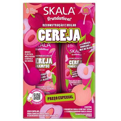 Kit Skala Cereja Shampoo 325ml + Condicionador 200ml