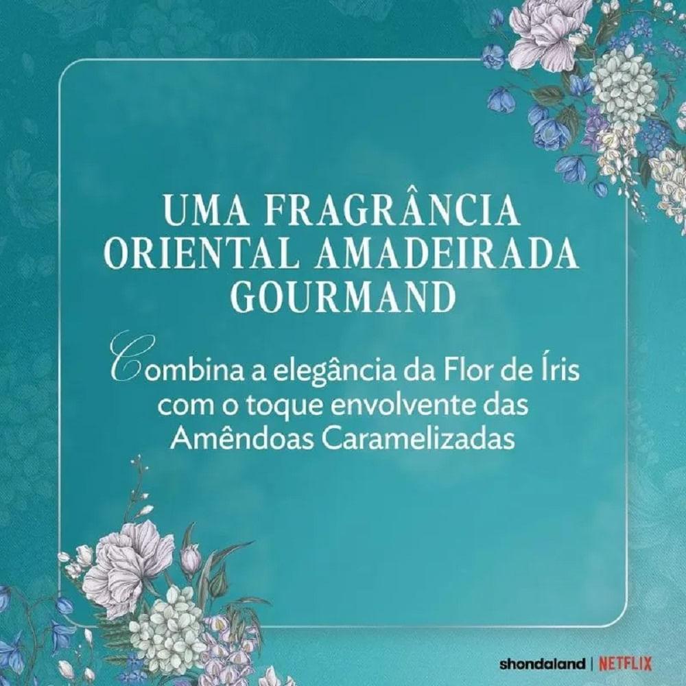Óleo Corporal Paixão & Bridgerton Dama de Prata com Ação Desodorante 200ml - 7