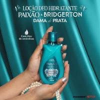 Loção Hidratante Corporal Paixão & Bridgerton Dama de Prata 200ml - 3