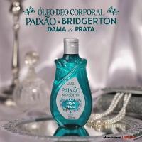 Óleo Corporal Paixão & Bridgerton Dama de Prata com Ação Desodorante 200ml - 3