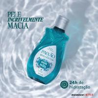 Óleo Corporal Paixão & Bridgerton Dama de Prata com Ação Desodorante 200ml