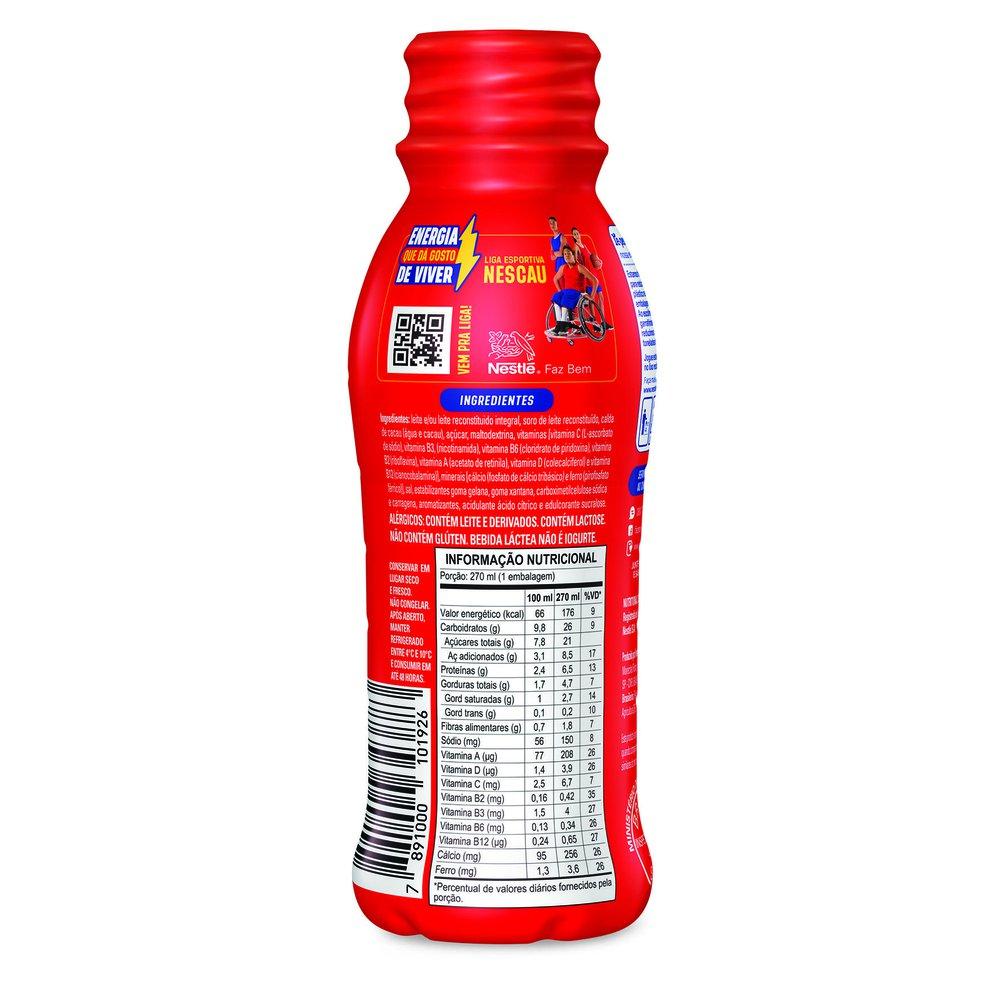 Bebida Láctea Nescau Fast 270ml - 3