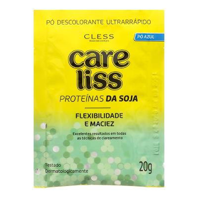 Pó Descolorante Care Liss Proteína Soja 20g
