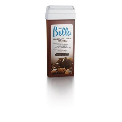 Cera Depilatória Depil Bella Refil Rollon Negra 100g