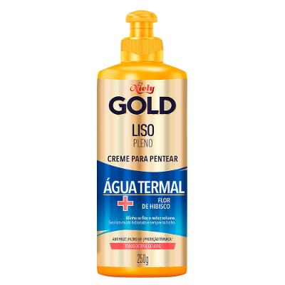 Creme de Pentear Niely Gold Liso Pleno 250g