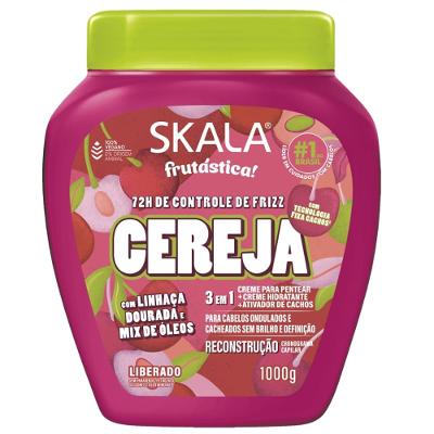 Creme de Tratamento Skala Cereja 1kg