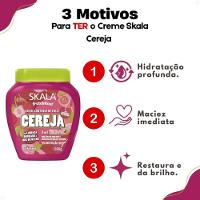 Creme de Tratamento Skala Cereja 1kg - 3