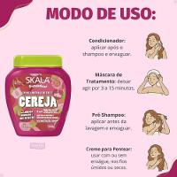 Creme de Tratamento Skala Cereja 1kg - 4
