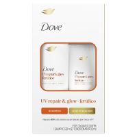 Kit Dove Uv Repair & Glow + Ferúlico Shampoo 350ml + Condicionador 150ml - 1
